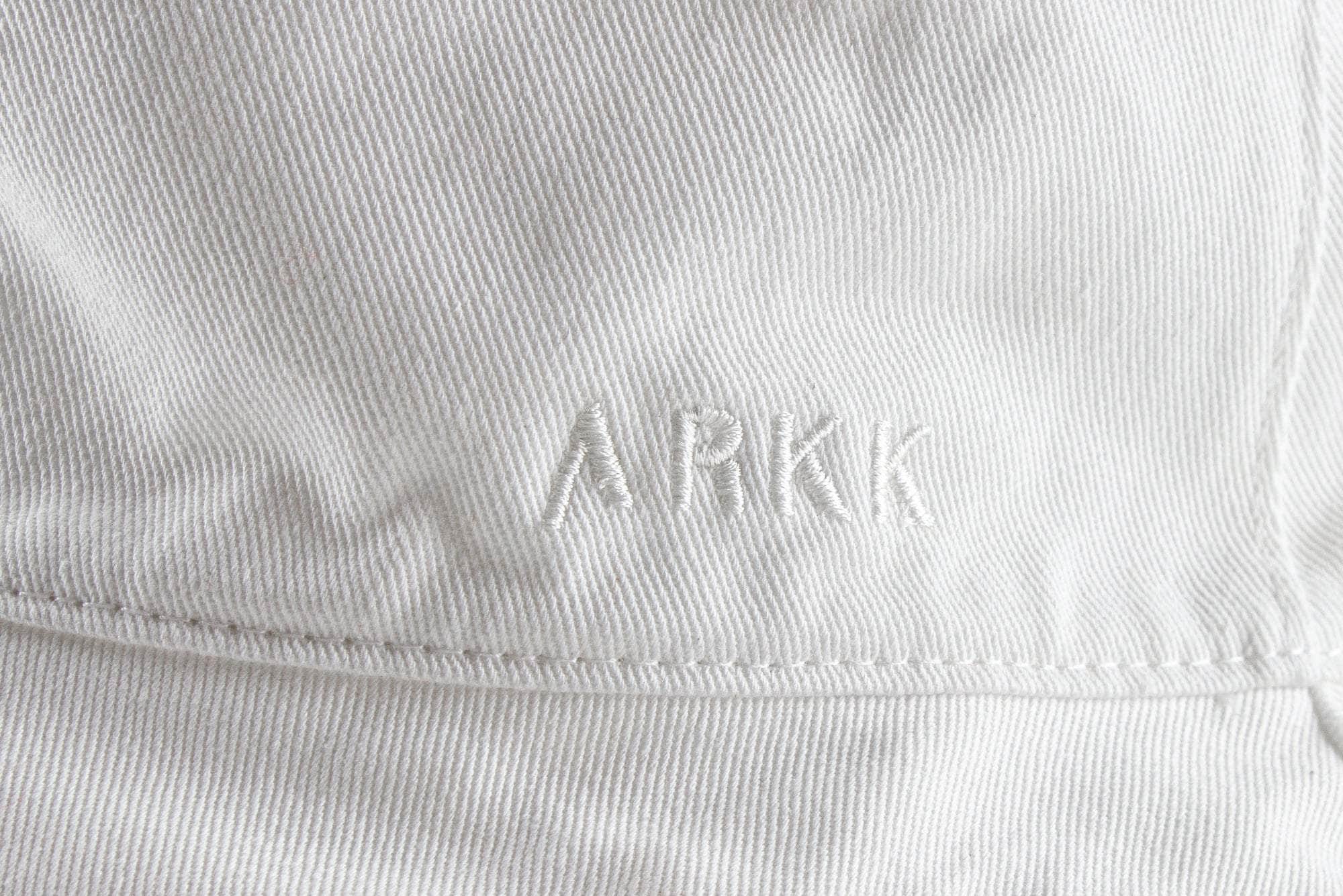 ARKK Accessories ARKK Bucket Hat | Marshmallow Bucket Hat